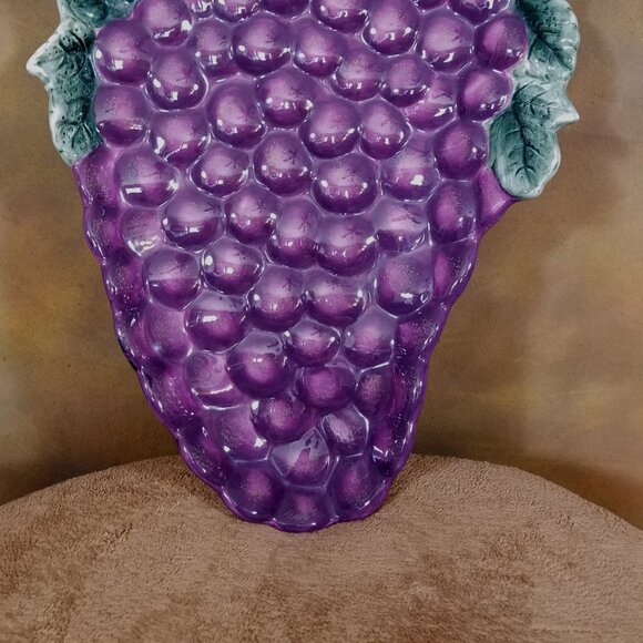 Raymond Waites - Mint Condition - X-Large Grape Serving Platter - Picture 2 of 5